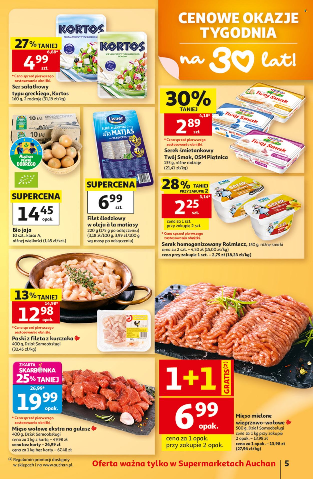 Gazetka Auchan - 24.09.2026 - 30.09.2026. Strona 5