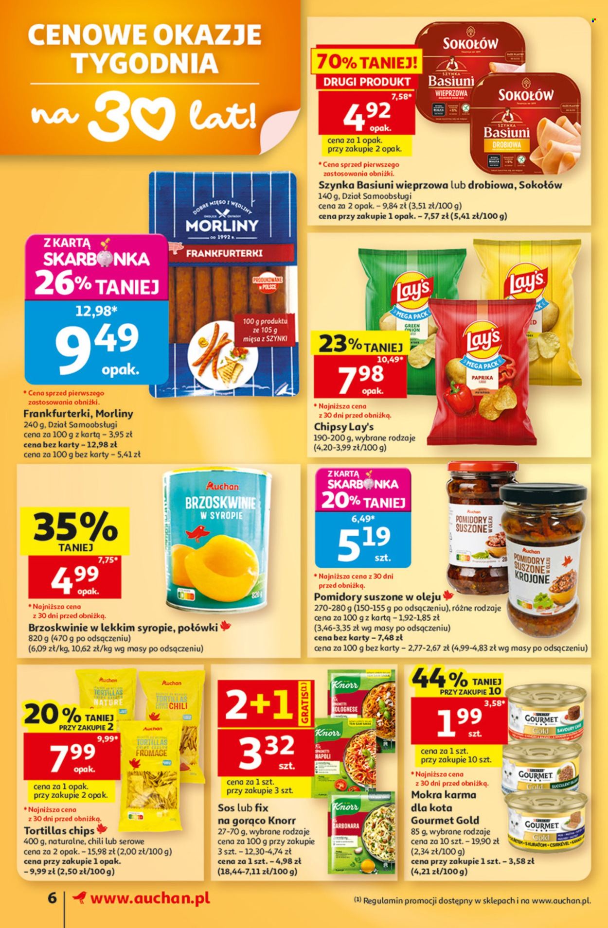 Gazetka Auchan - 24.09.2026 - 30.09.2026. Strona 6