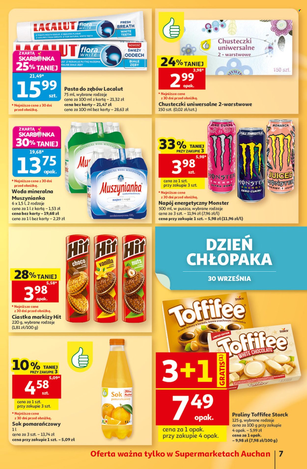 Gazetka Auchan - 24.09.2026 - 30.09.2026. Strona 7