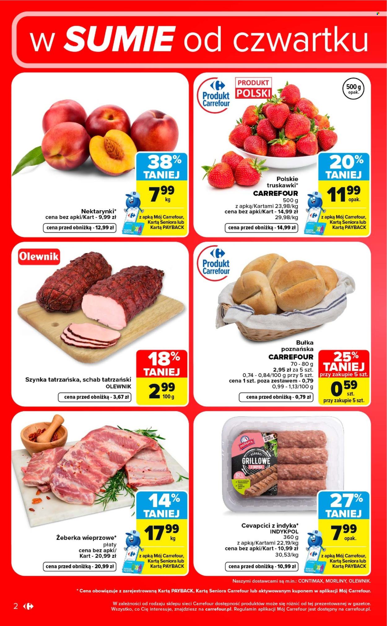 Gazetka Carrefour - 24.09.2026 - 26.09.2026. Strona 2