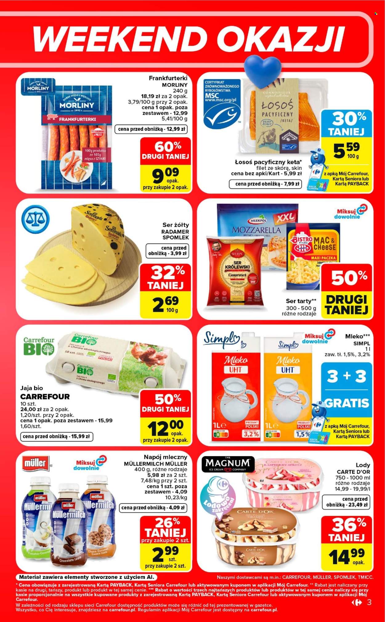 Gazetka Carrefour - 24.09.2026 - 26.09.2026. Strona 3