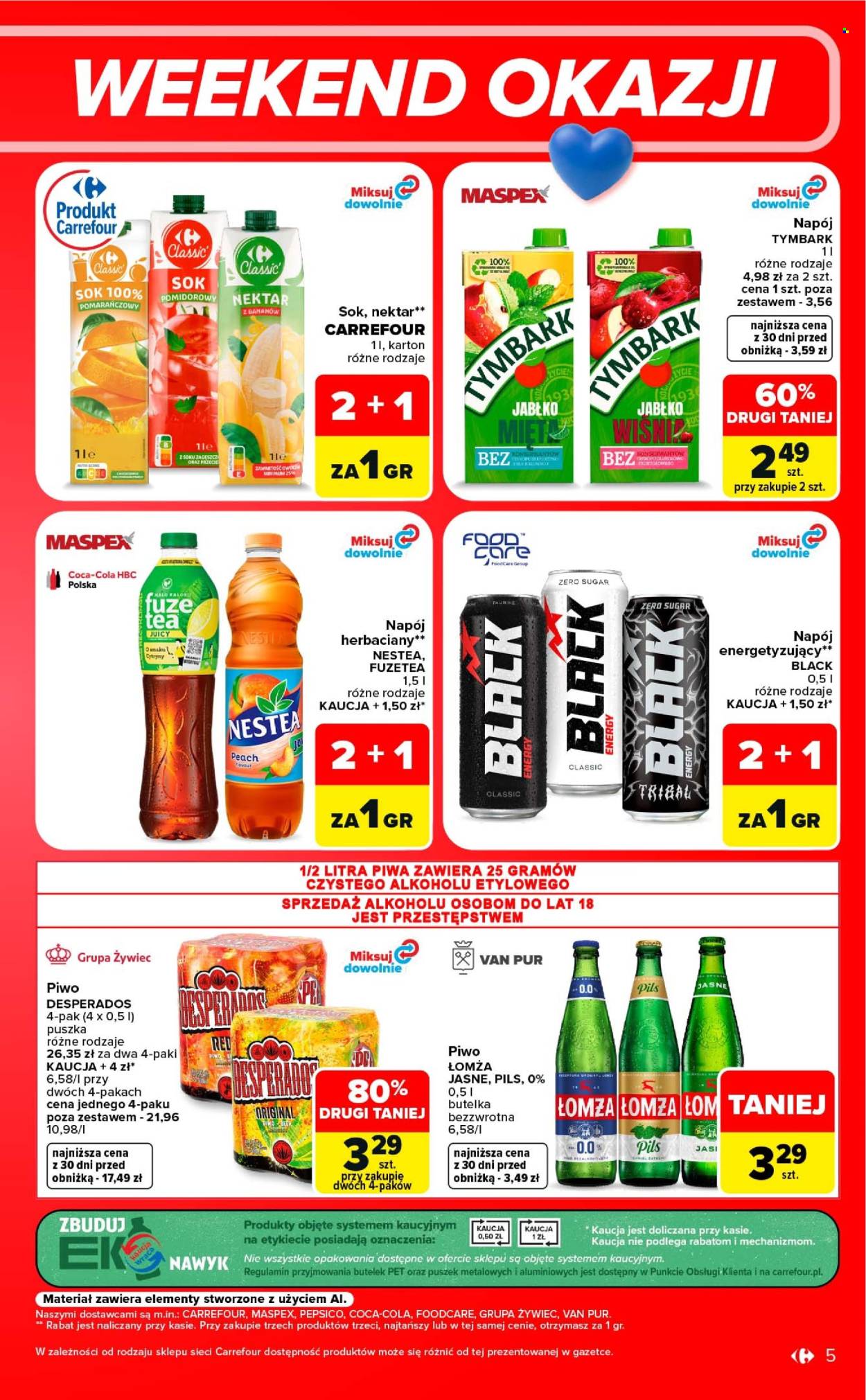 Gazetka Carrefour - 24.09.2026 - 26.09.2026. Strona 5