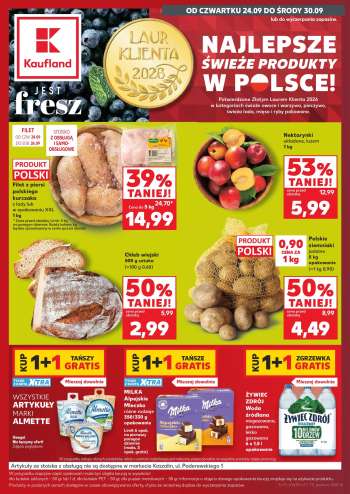 Gazetka Kaufland - 24.09.2026 - 30.09.2026.