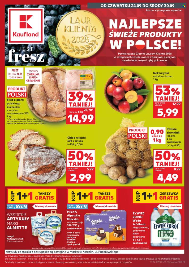 Gazetka Kaufland - 24.09.2026 - 30.09.2026.