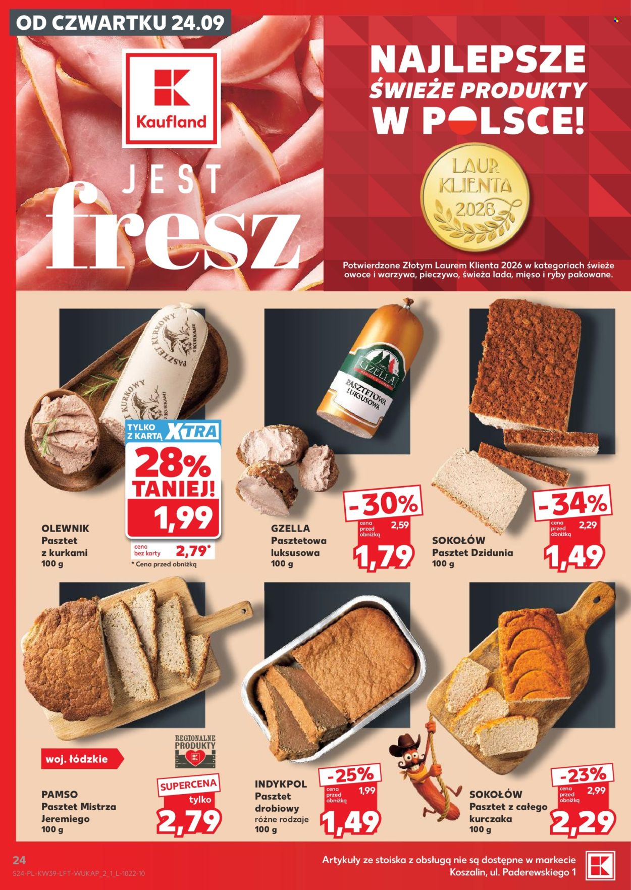 Gazetka Kaufland - 24.09.2026 - 30.09.2026. Strona 24