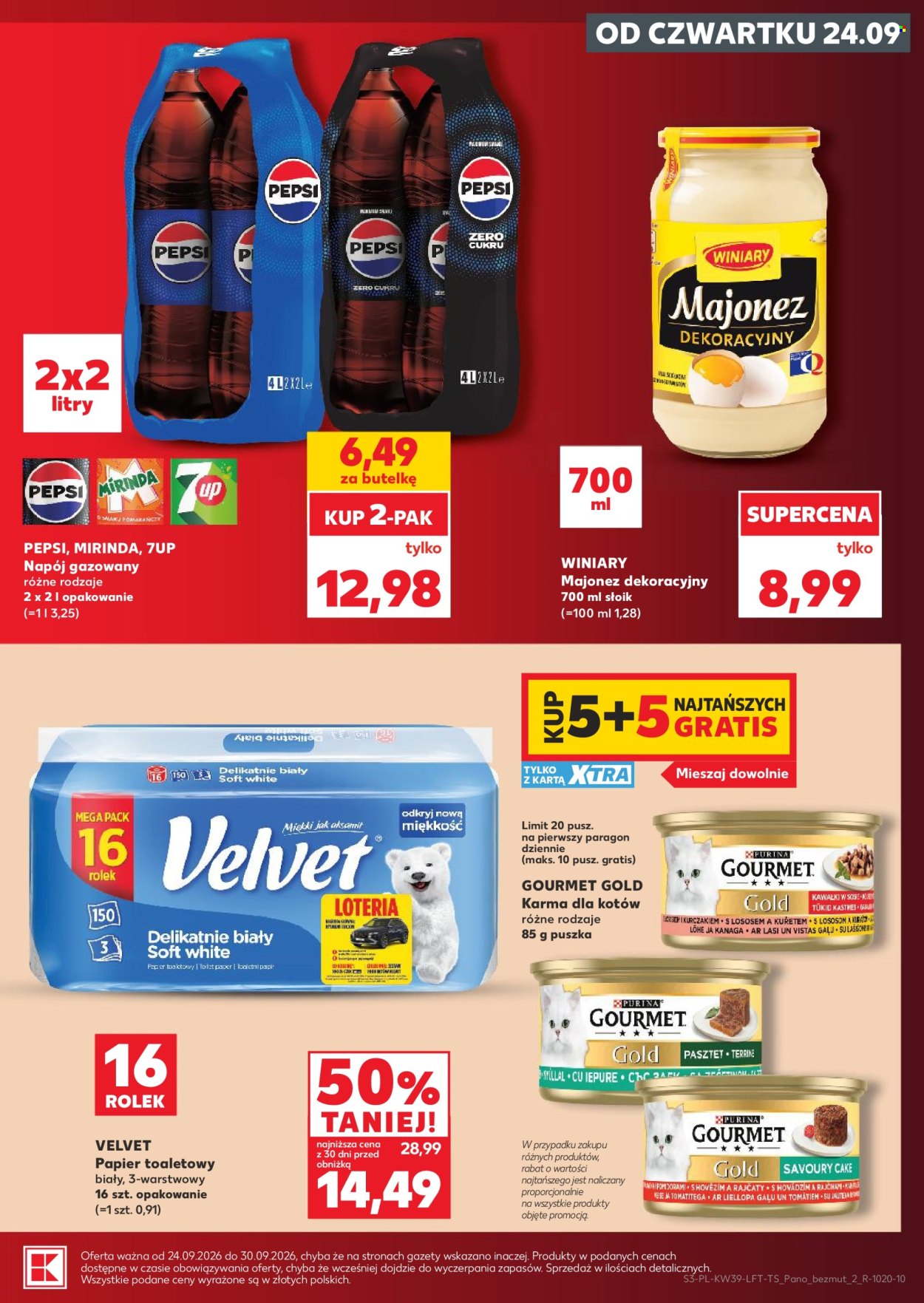 Gazetka Kaufland - 24.09.2026 - 30.09.2026. Strona 3