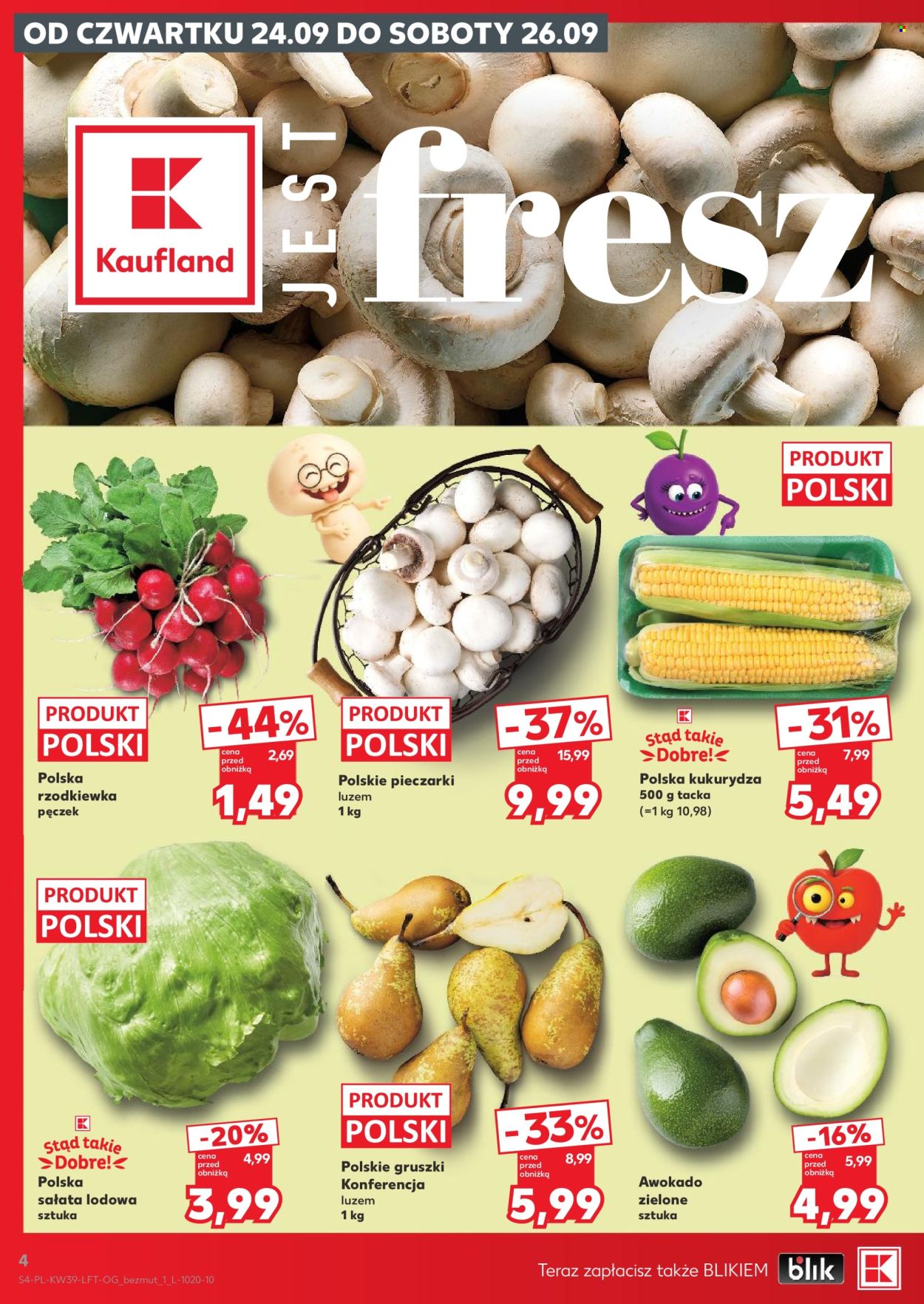 Gazetka Kaufland - 24.09.2026 - 30.09.2026. Strona 4