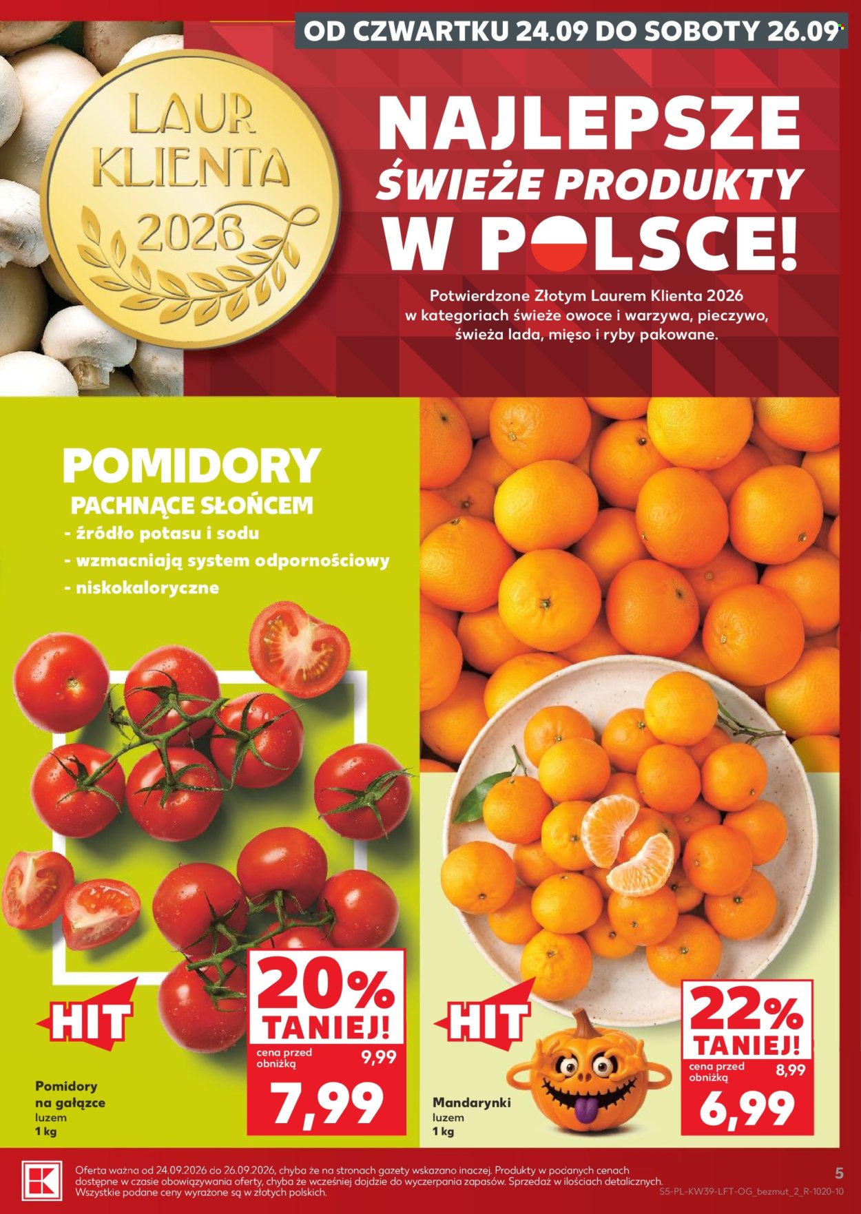 Gazetka Kaufland - 24.09.2026 - 30.09.2026. Strona 5
