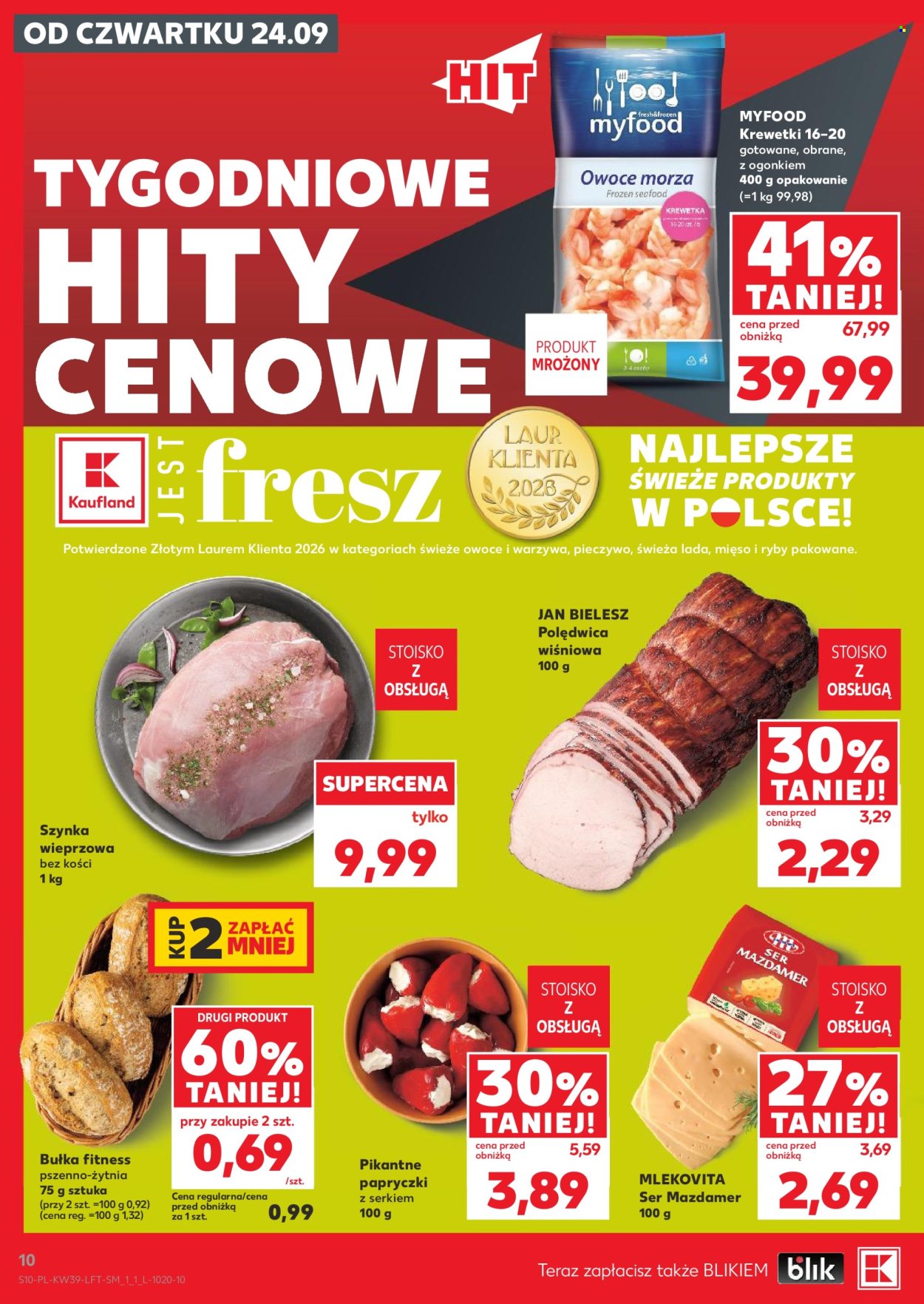 Gazetka Kaufland - 24.09.2026 - 30.09.2026. Strona 10