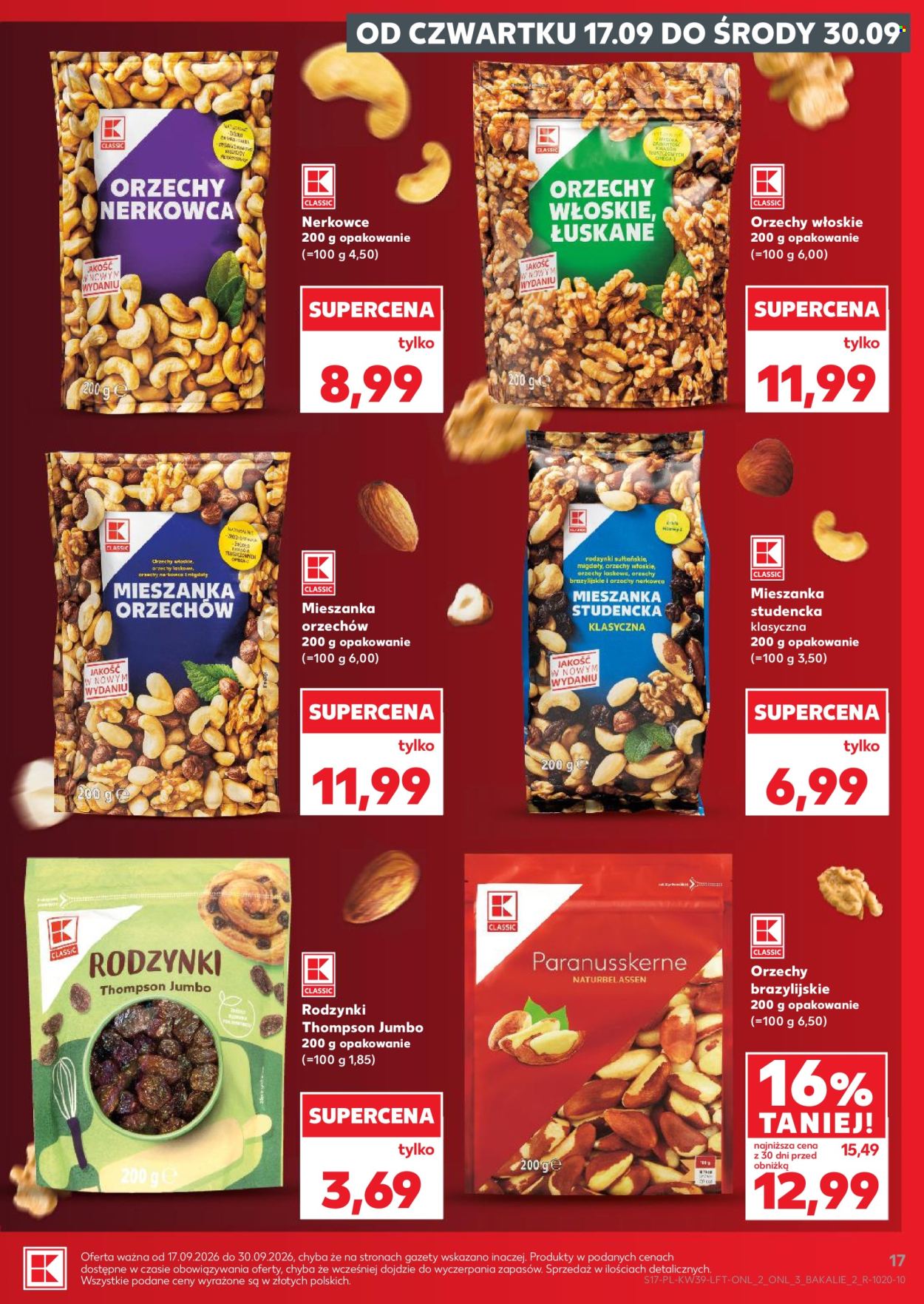 Gazetka Kaufland - 24.09.2026 - 30.09.2026. Strona 17