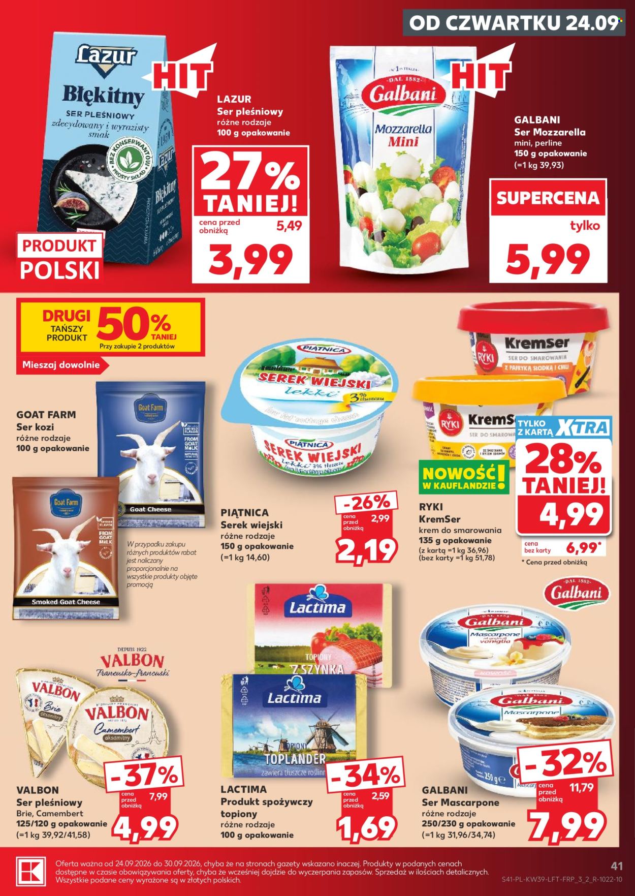 Gazetka Kaufland - 24.09.2026 - 30.09.2026. Strona 41
