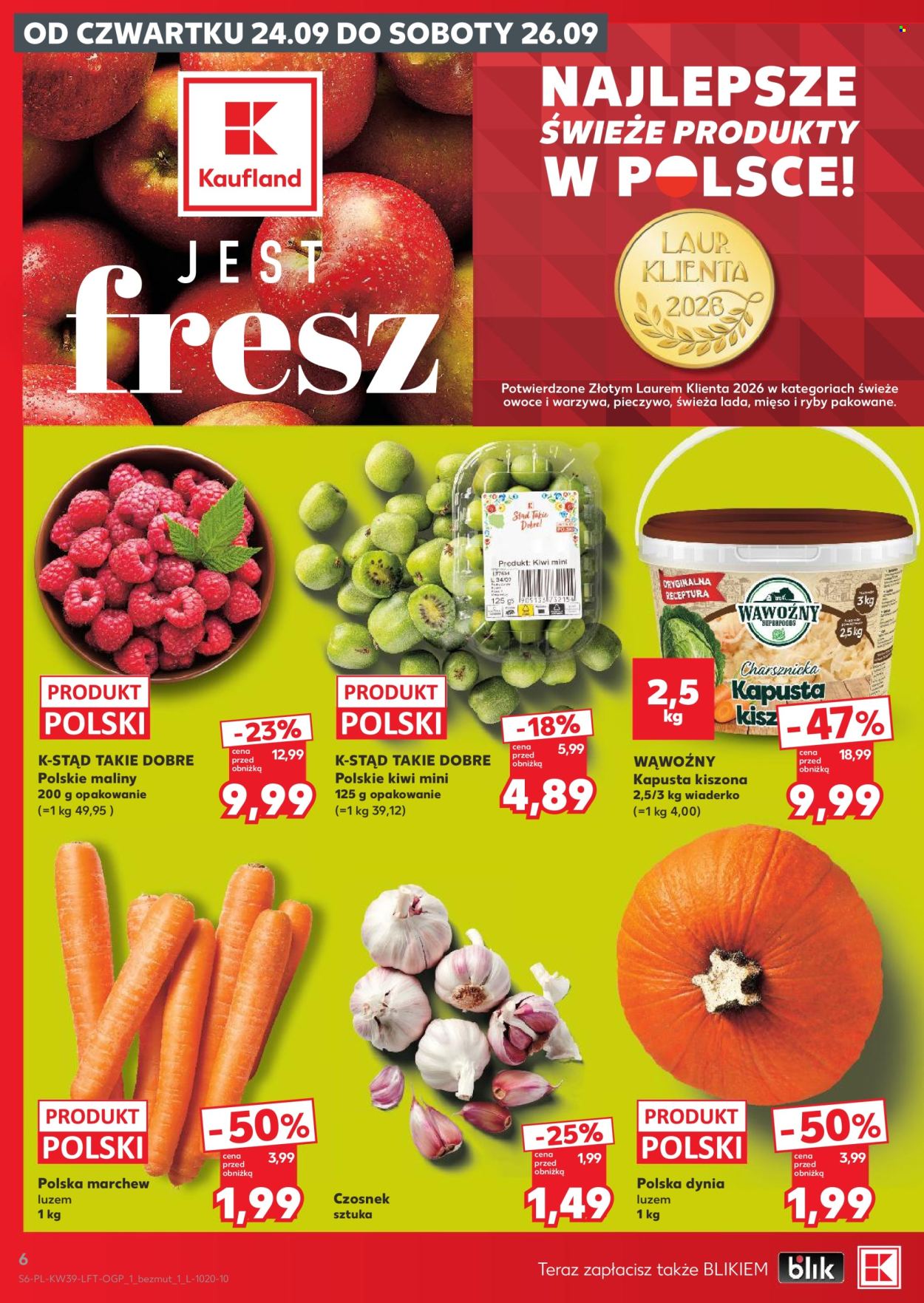 Gazetka Kaufland - 24.09.2026 - 30.09.2026. Strona 6