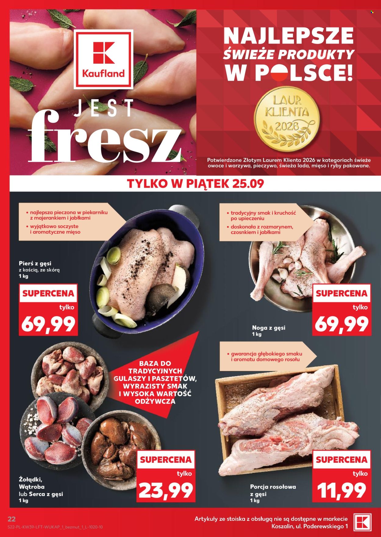 Gazetka Kaufland - 24.09.2026 - 30.09.2026. Strona 22