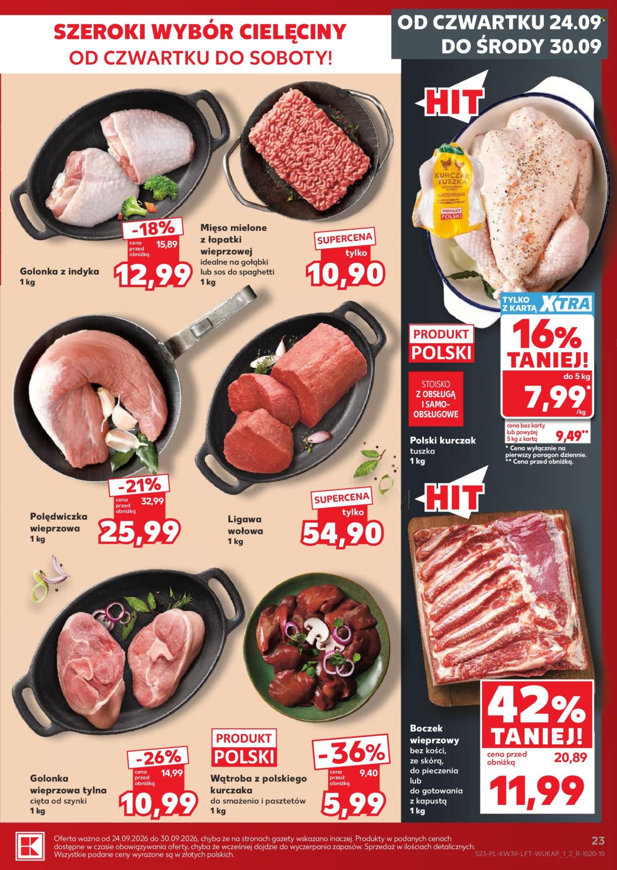 Gazetka Kaufland - 24.09.2026 - 30.09.2026. Strona 23