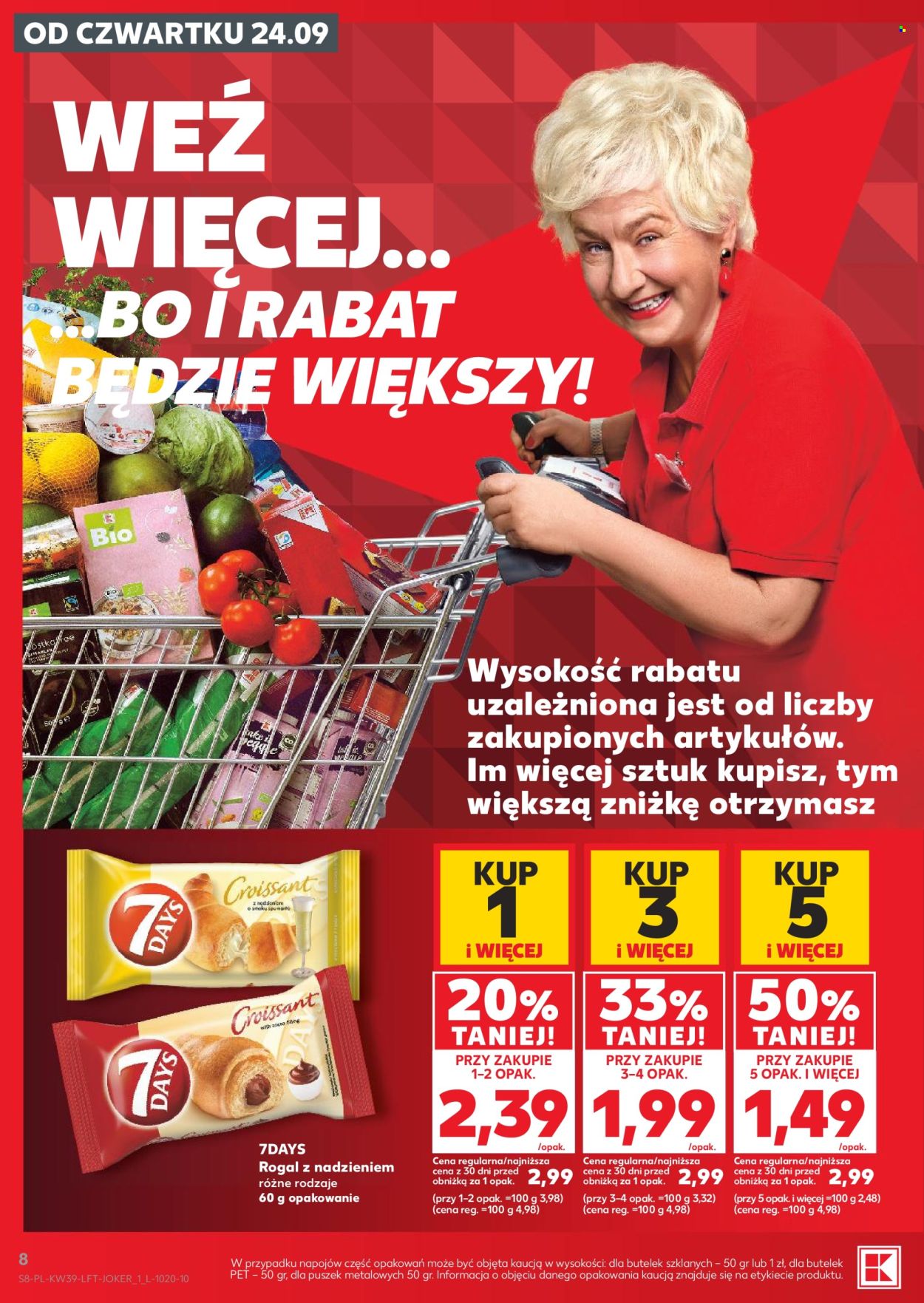Gazetka Kaufland - 24.09.2026 - 30.09.2026. Strona 8