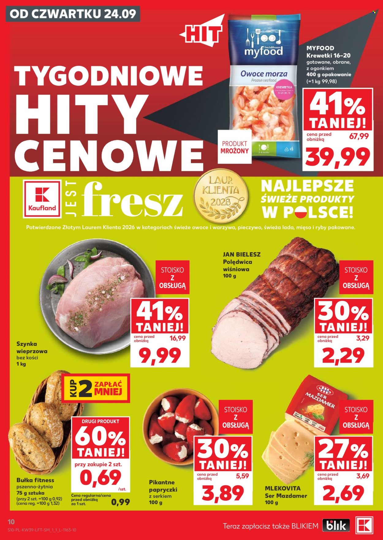Gazetka Kaufland - 24.09.2026 - 30.09.2026. Strona 10
