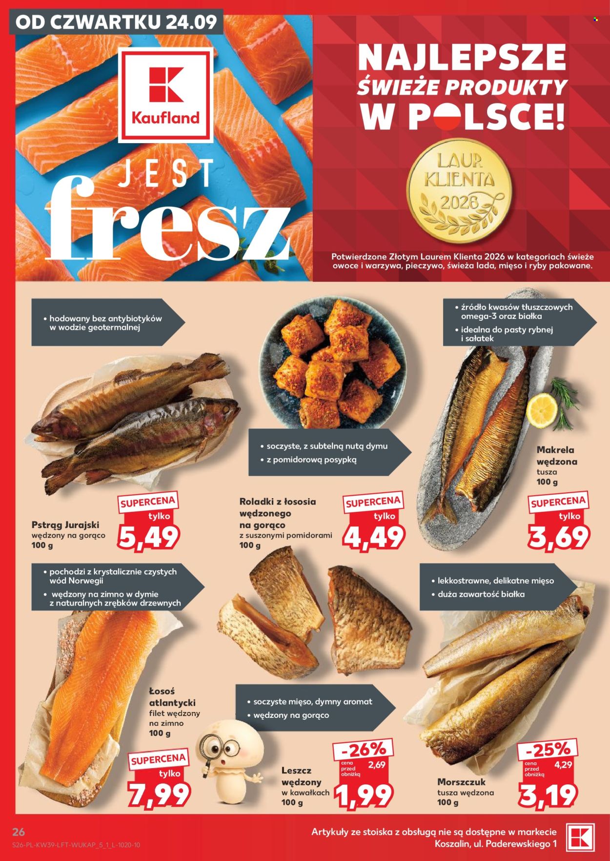 Gazetka Kaufland - 24.09.2026 - 30.09.2026. Strona 26