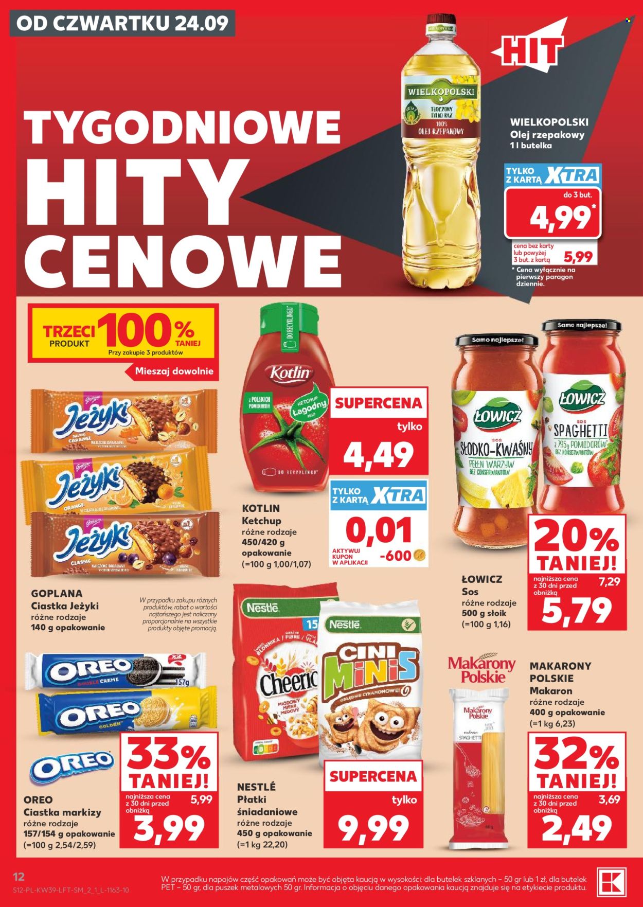 Gazetka Kaufland - 24.09.2026 - 30.09.2026. Strona 12