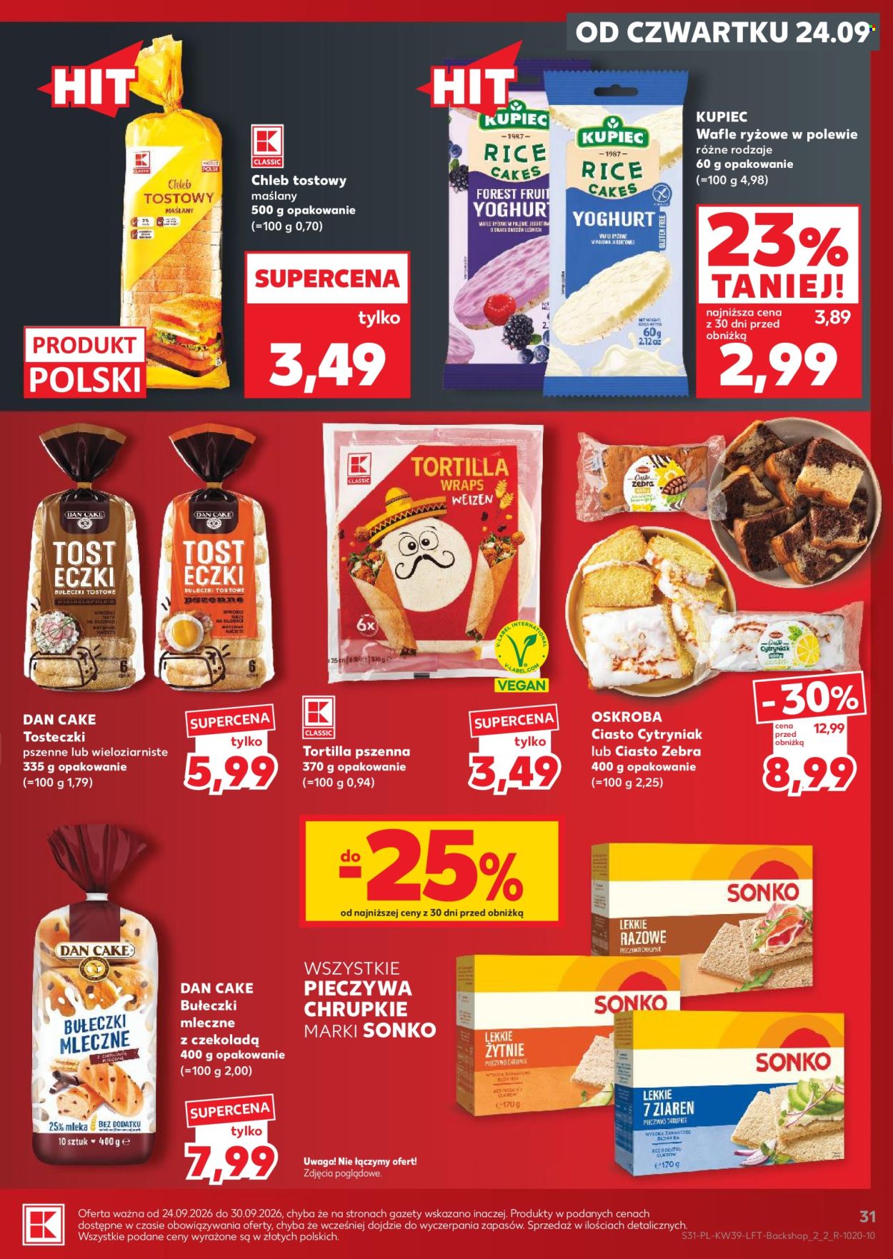 Gazetka Kaufland - 24.09.2026 - 30.09.2026. Strona 31