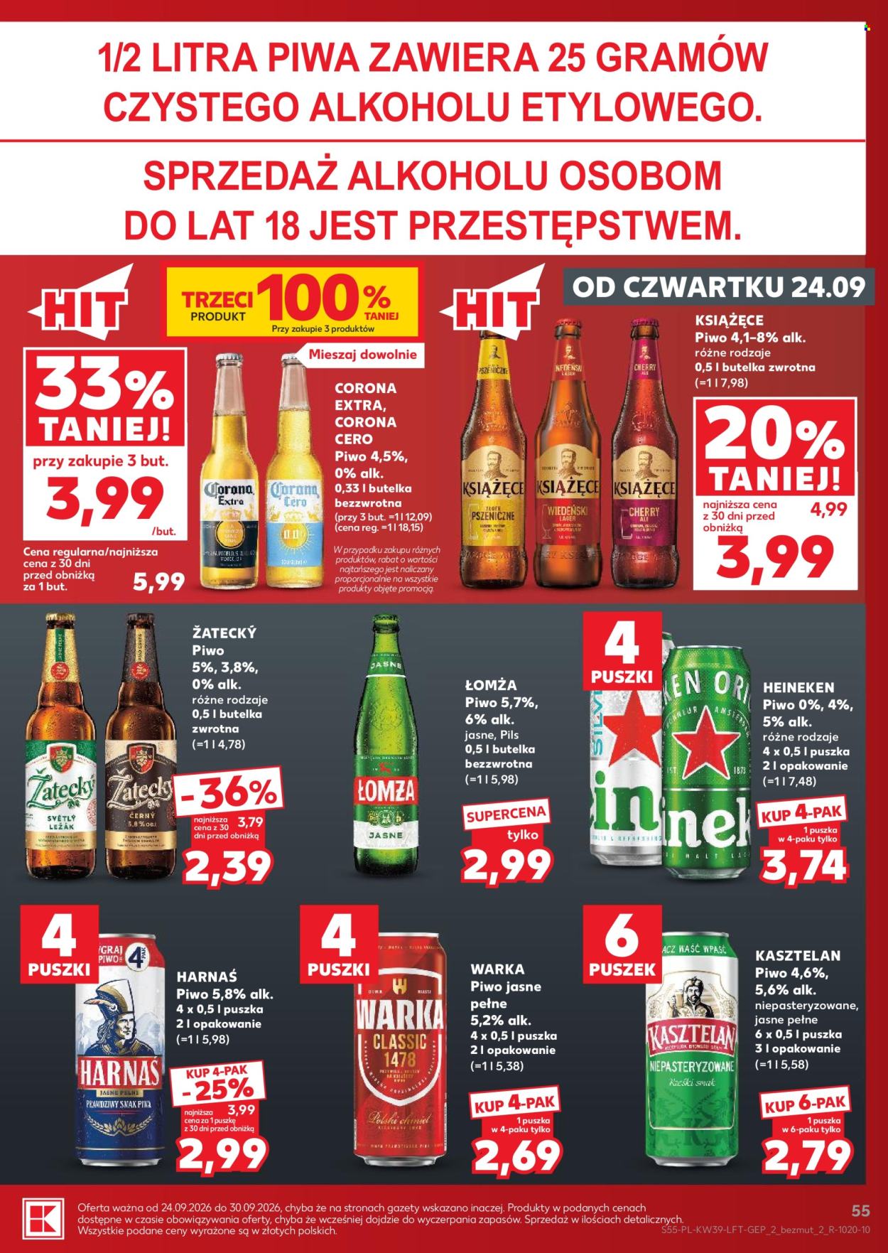 Gazetka Kaufland - 24.09.2026 - 30.09.2026. Strona 55