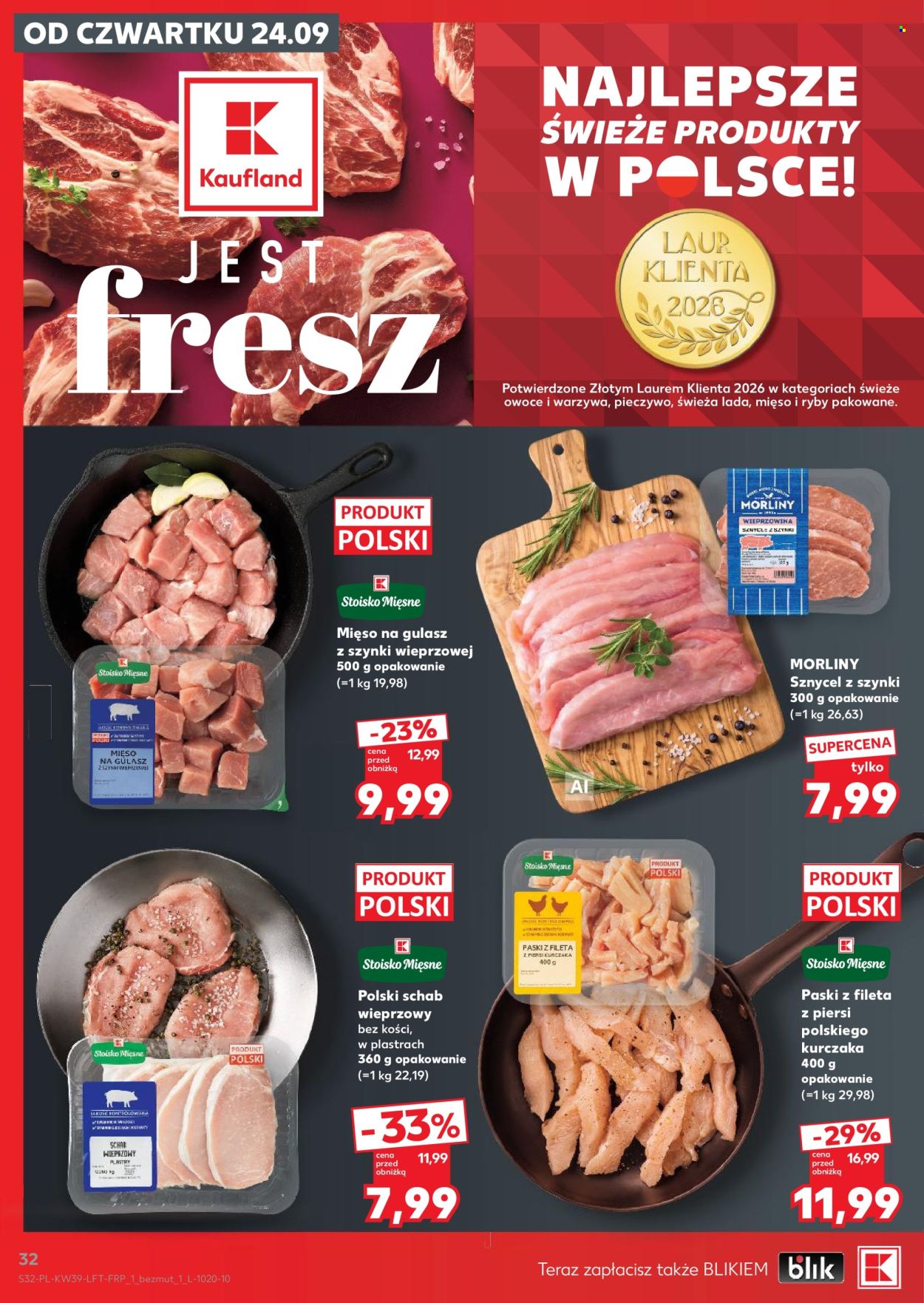 Gazetka Kaufland - 24.09.2026 - 30.09.2026. Strona 32