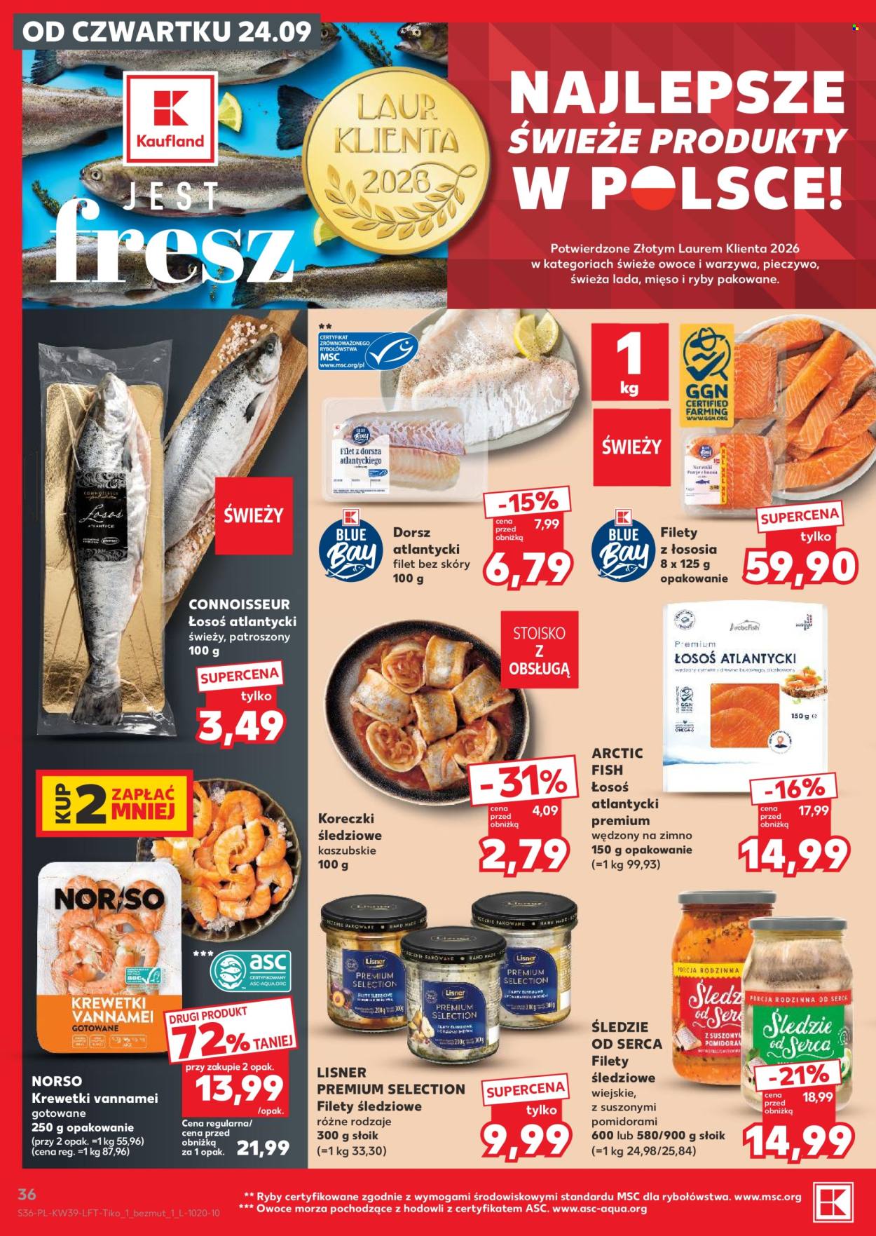 Gazetka Kaufland - 24.09.2026 - 30.09.2026. Strona 36