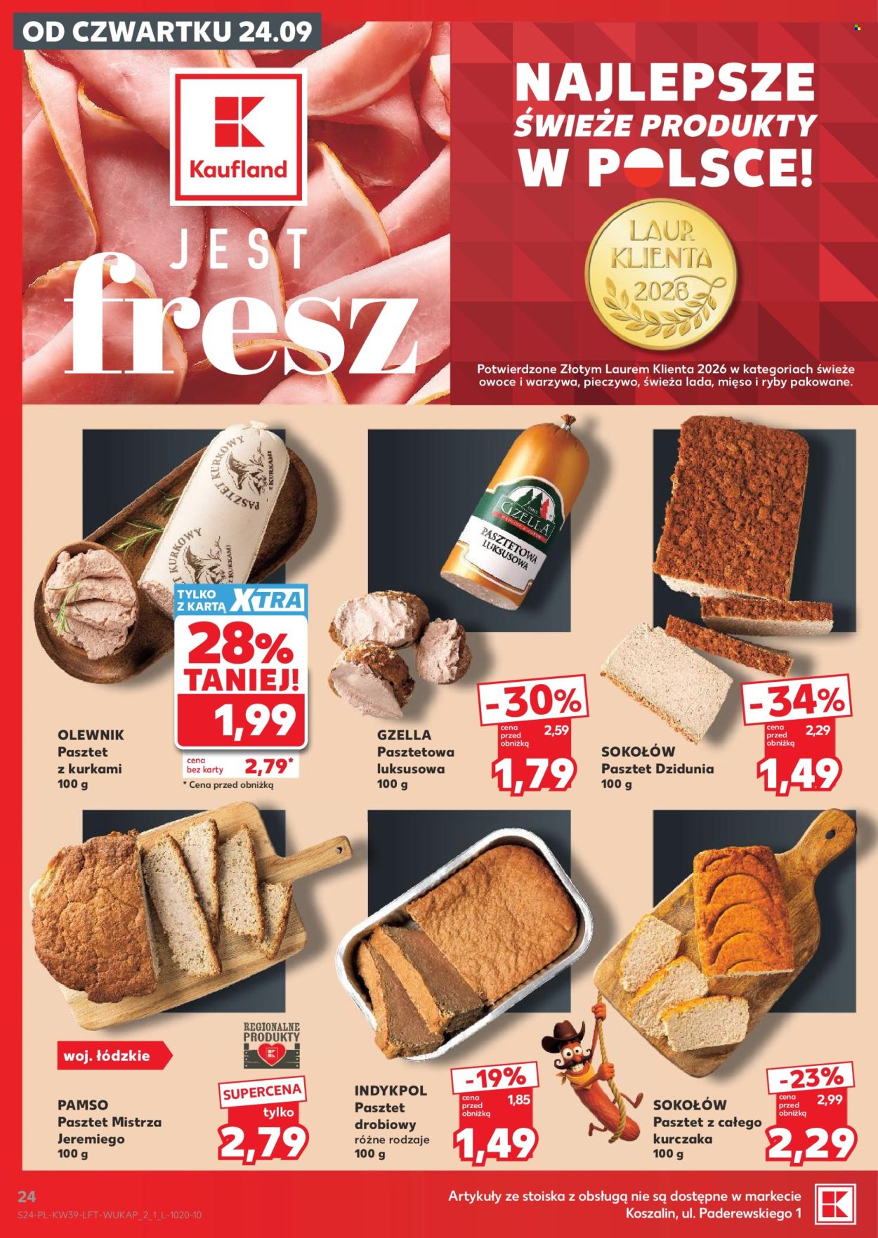 Gazetka Kaufland - 24.09.2026 - 30.09.2026. Strona 24