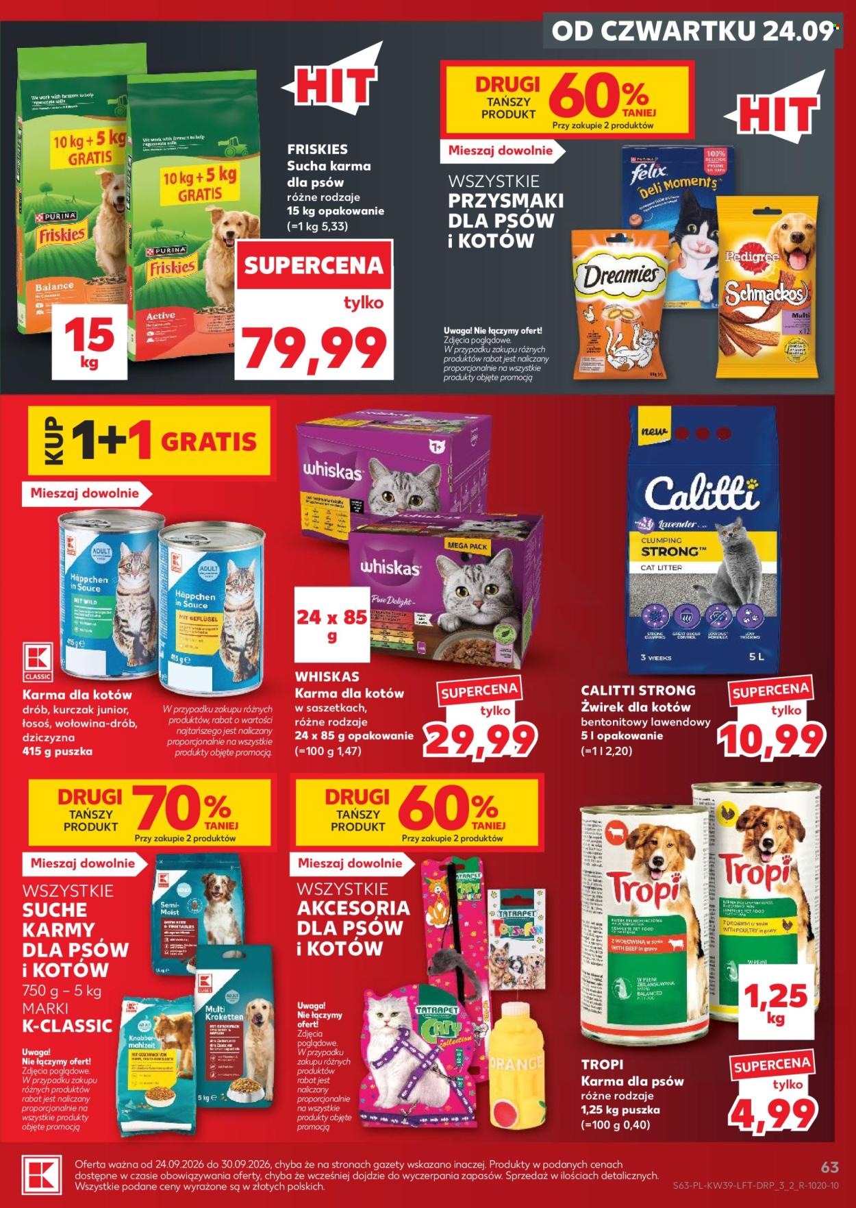 Gazetka Kaufland - 24.09.2026 - 30.09.2026. Strona 63