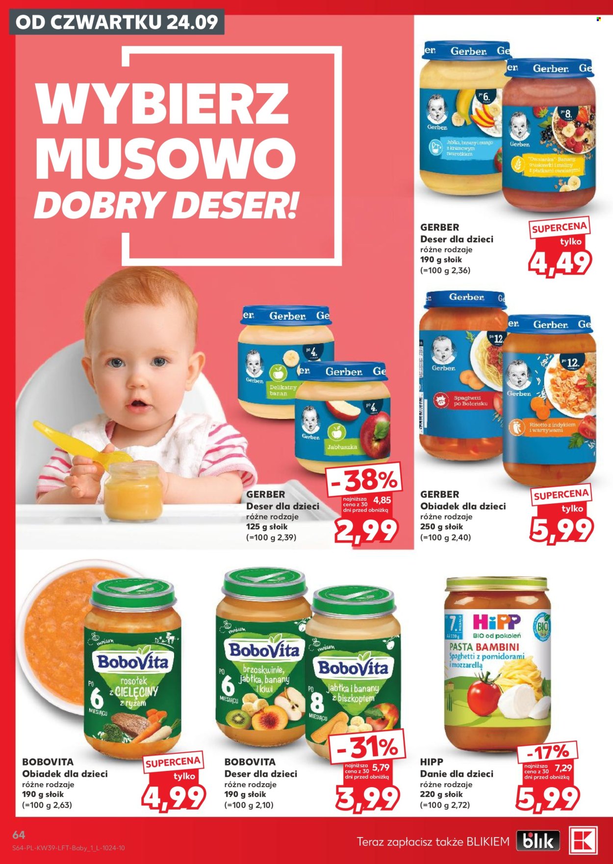 Gazetka Kaufland - 24.09.2026 - 30.09.2026. Strona 64