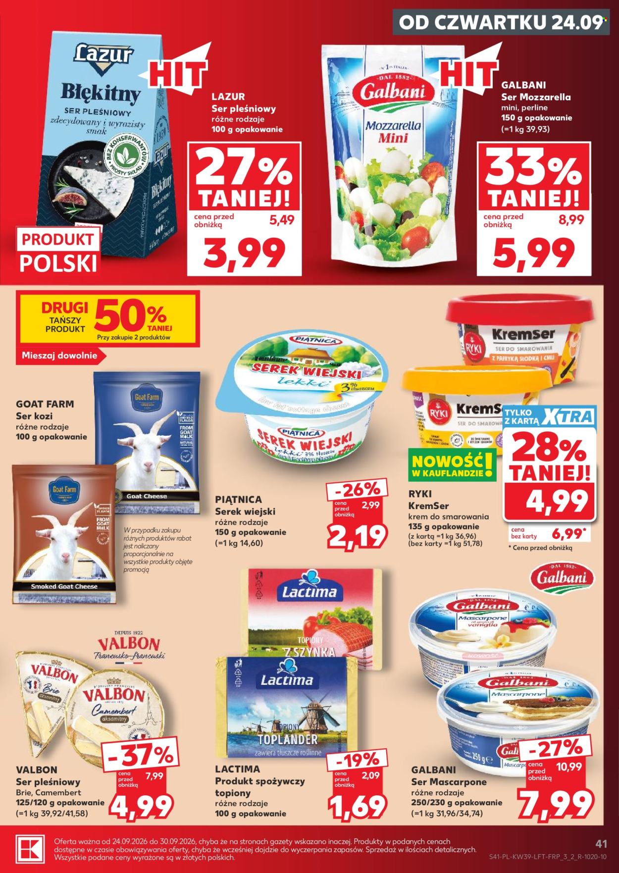 Gazetka Kaufland - 24.09.2026 - 30.09.2026. Strona 41