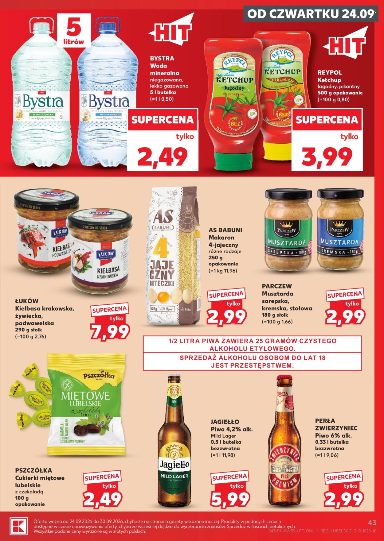 Gazetka Kaufland - 24.09.2026 - 30.09.2026. Strona 43