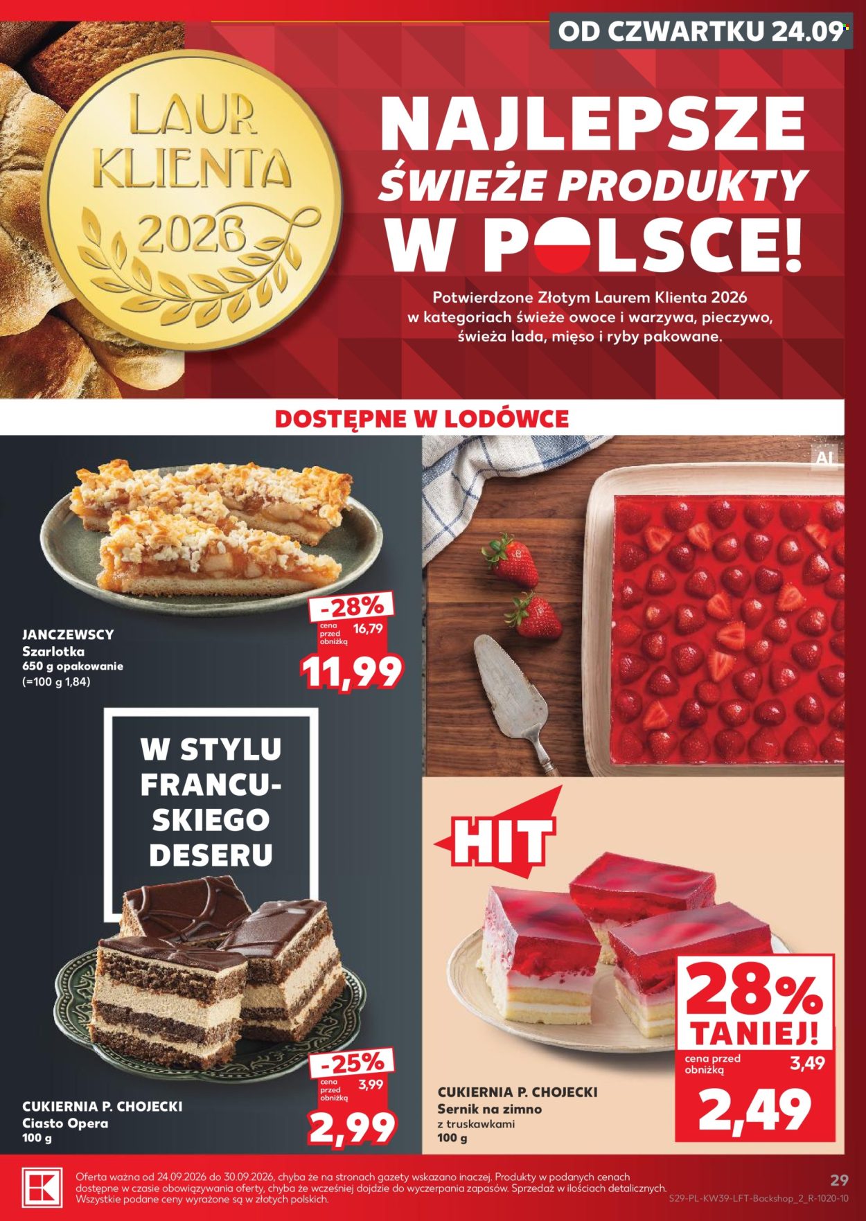Gazetka Kaufland - 24.09.2026 - 30.09.2026. Strona 29