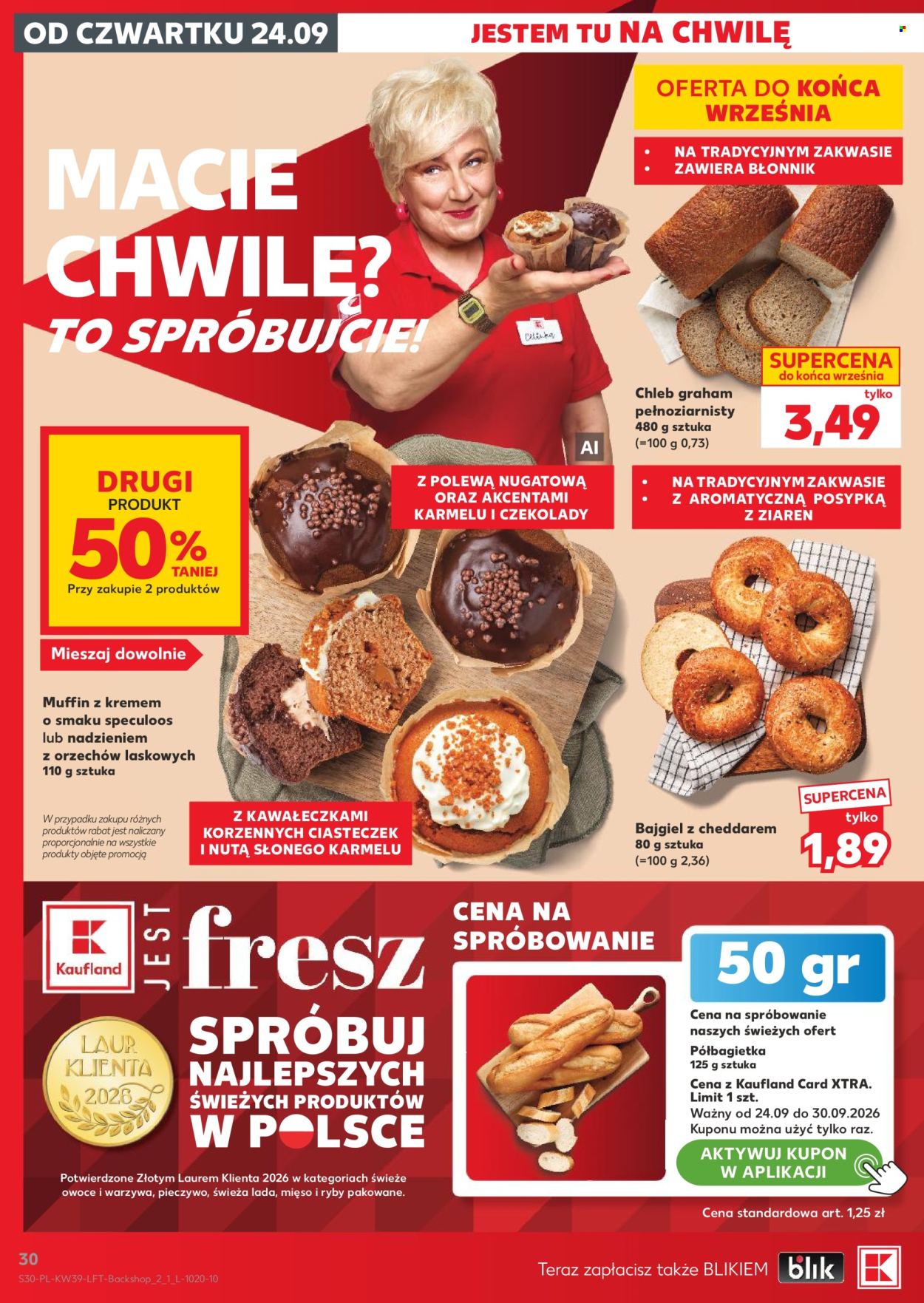 Gazetka Kaufland - 24.09.2026 - 30.09.2026. Strona 30