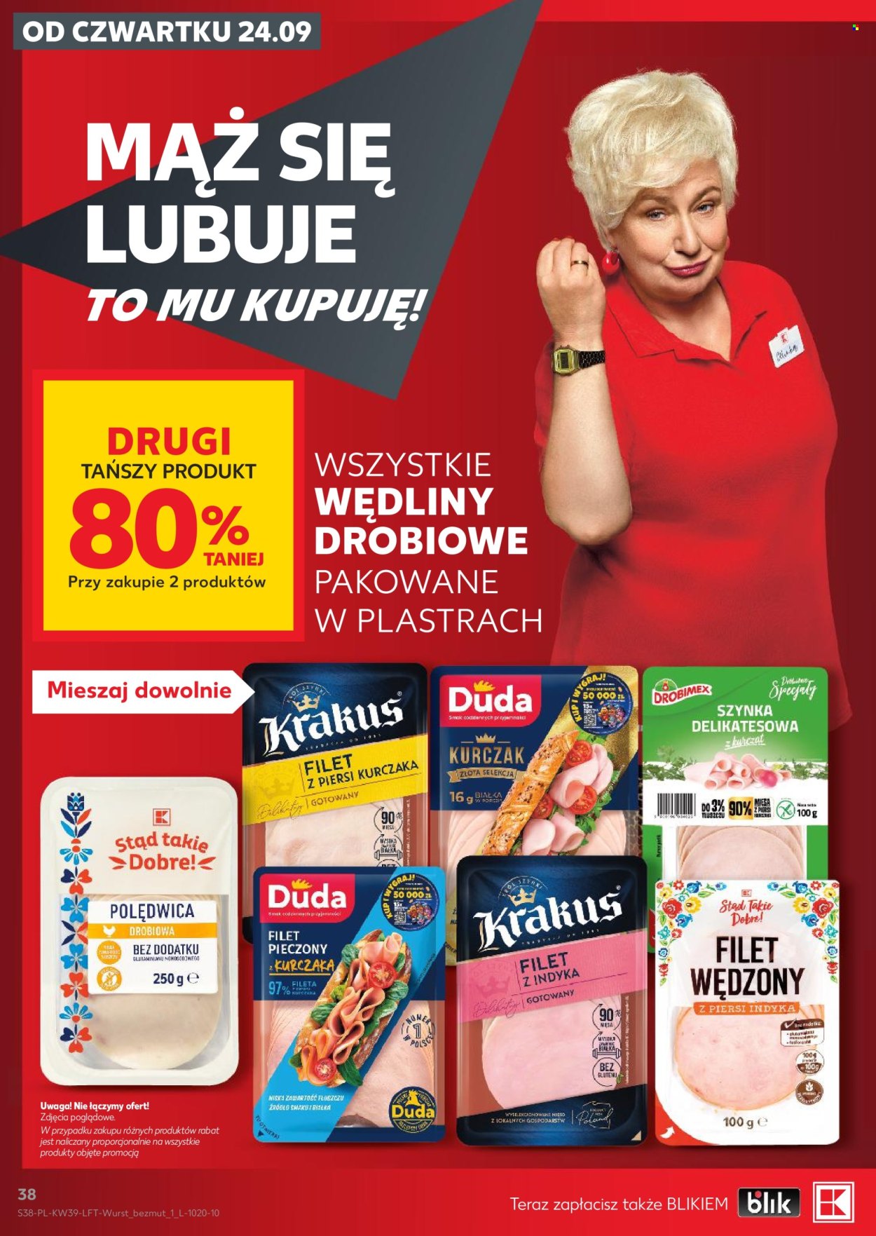 Gazetka Kaufland - 24.09.2026 - 30.09.2026. Strona 38