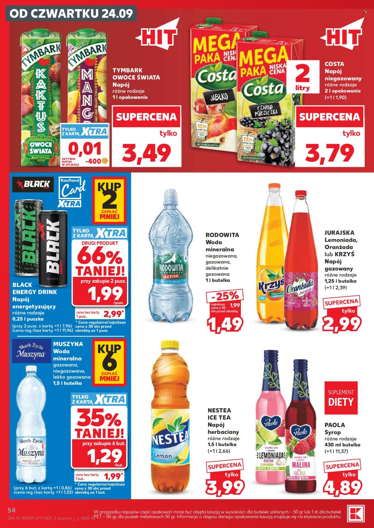 Gazetka Kaufland - 24.09.2026 - 30.09.2026. Strona 54