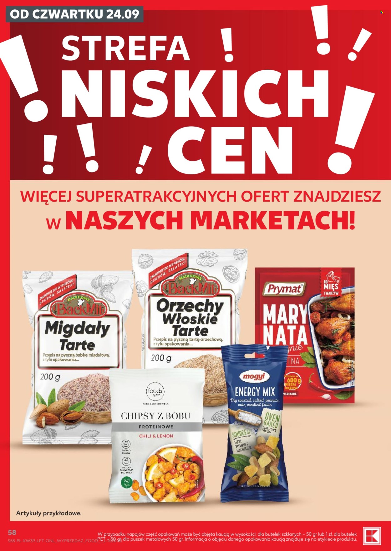 Gazetka Kaufland - 24.09.2026 - 30.09.2026. Strona 58