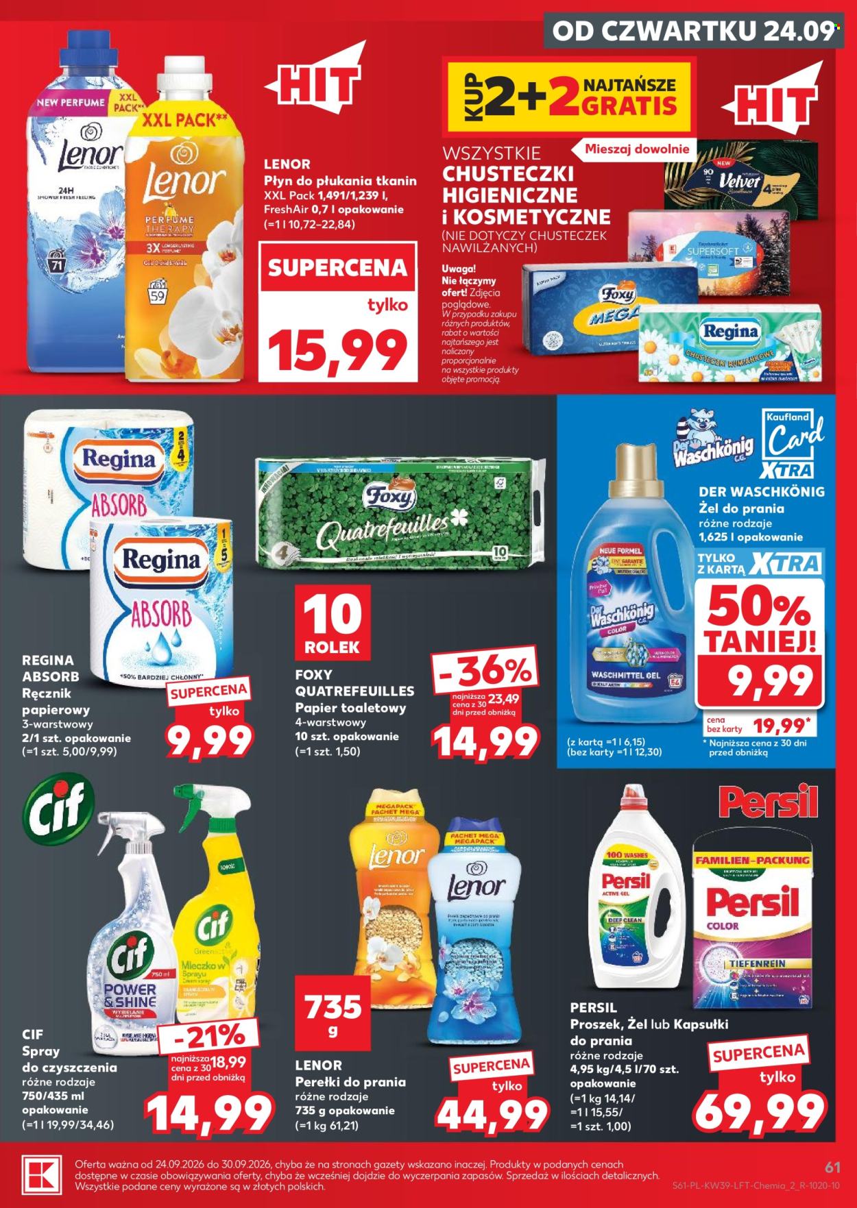 Gazetka Kaufland - 24.09.2026 - 30.09.2026. Strona 61