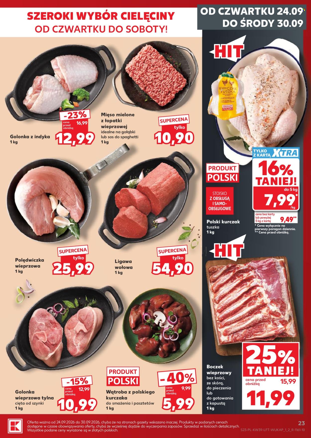 Gazetka Kaufland - 24.09.2026 - 30.09.2026. Strona 23