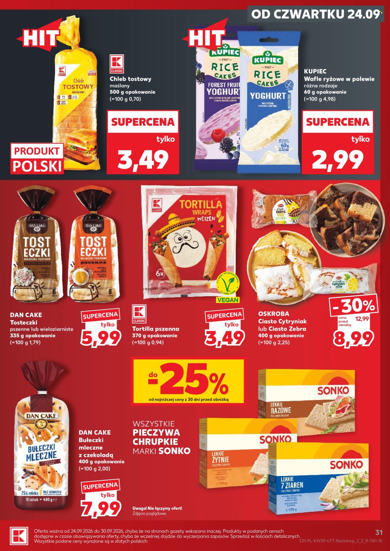 Gazetka Kaufland - 24.09.2026 - 30.09.2026. Strona 31
