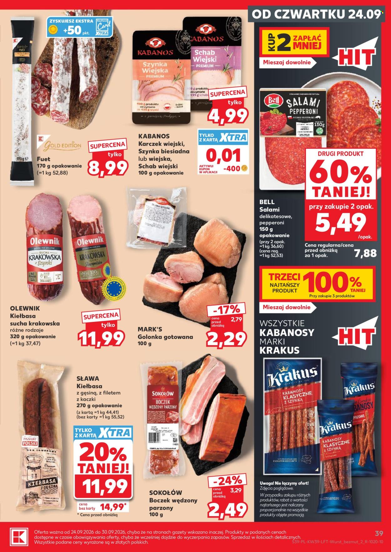 Gazetka Kaufland - 24.09.2026 - 30.09.2026. Strona 39