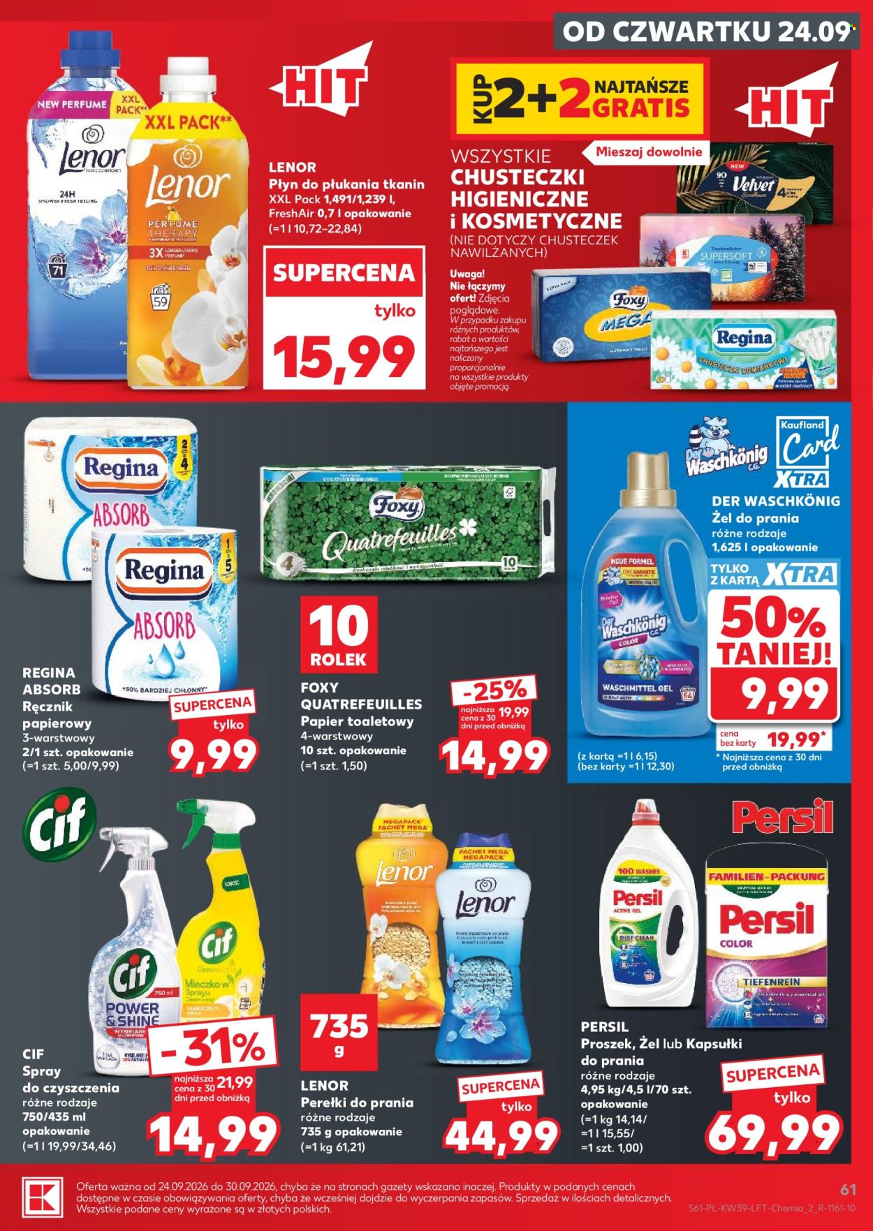 Gazetka Kaufland - 24.09.2026 - 30.09.2026. Strona 61