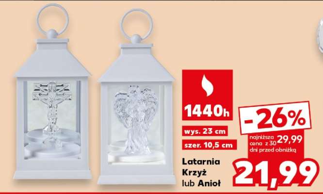 Latarnia Krzyż lub Anioł