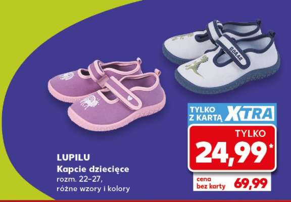 LUPILU Kapcie dziecięce