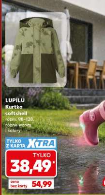 LUPILU Kurtka softshell