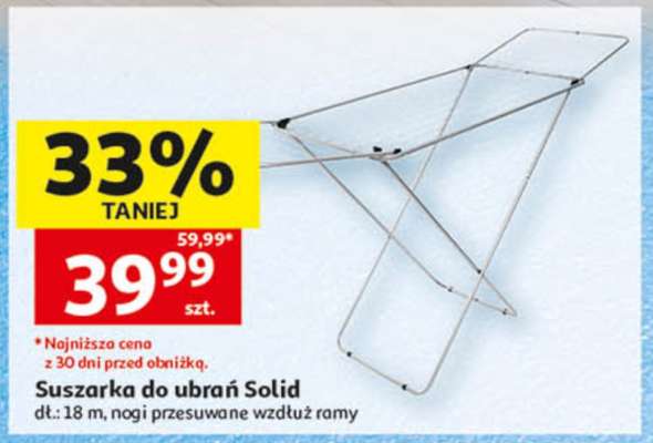 Suszarka do ubrań Solid