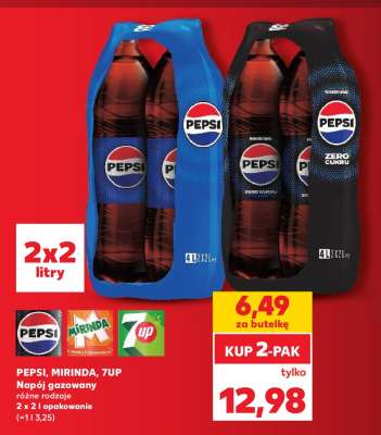 PEPSI, MIRINDA, 7UP