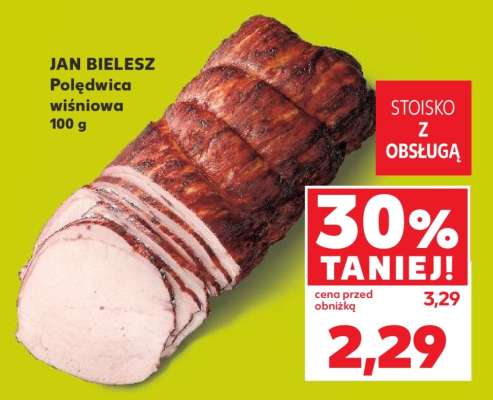 JAN BIELESZ Polędwica wiśniowa 100 g