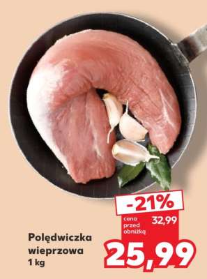 Polędwiczka wieprzowa 1 kg