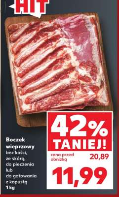Boczek wieprzowy