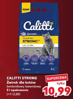 CALITTI STRONG